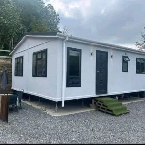 Twin unit mobile home 