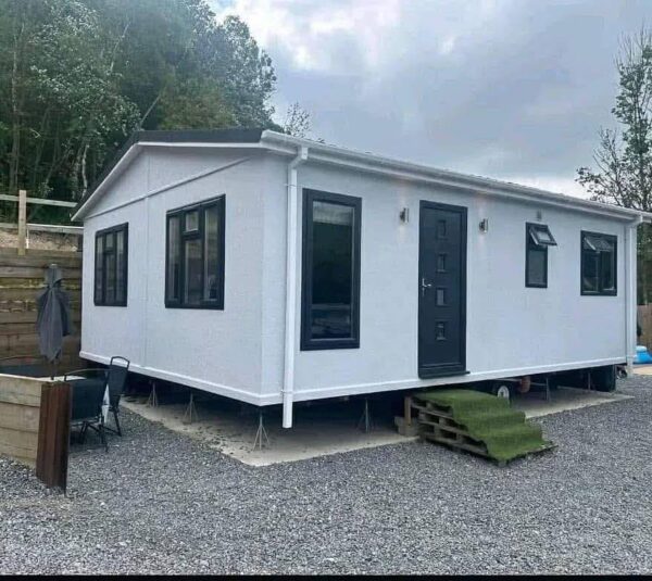 Twin unit mobile home 