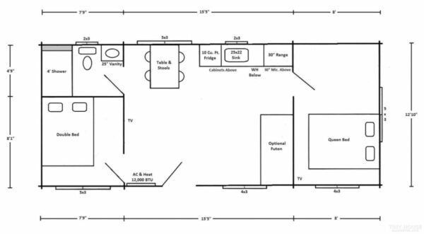Tiny House on a Trailer - Image 2